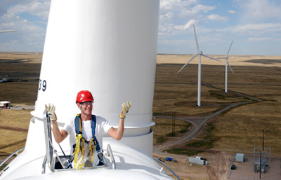 Holland College Wind Turbine Technician Program