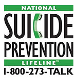 National Suicide Prevention Lifeline logo