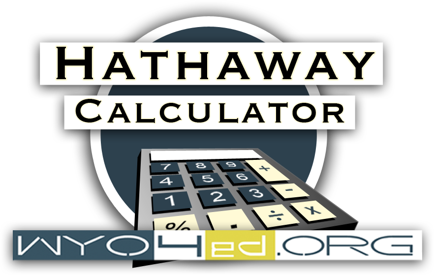Hathaway Calculator image
