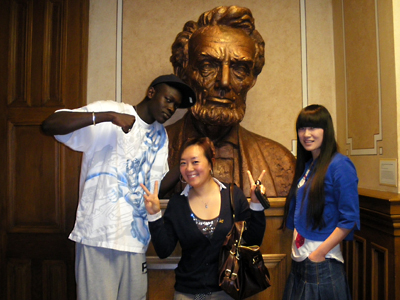 International Students at Capitol International Students at Capitol