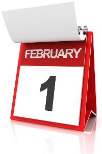 February 1