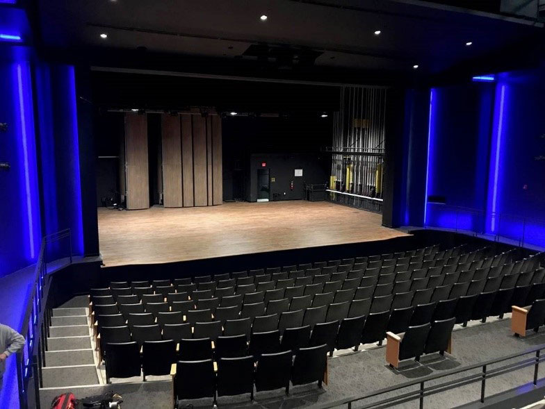 Surbrugg Prentice Auditorium Stage