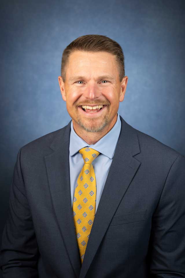 President Joe Schaffer