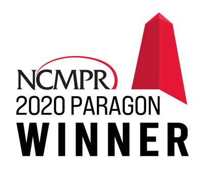 NCMPR 2020 Paragon Winner
