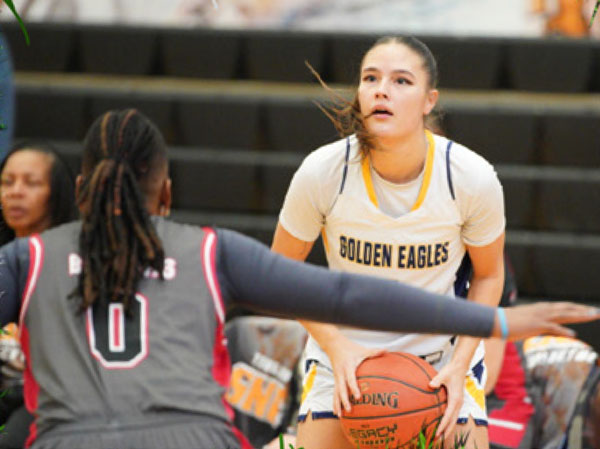 guard forward Jamy de Kock ready to shoot the ball