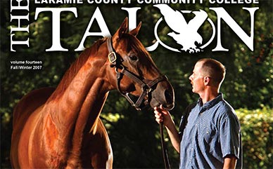 Cover Image, man standing with horse