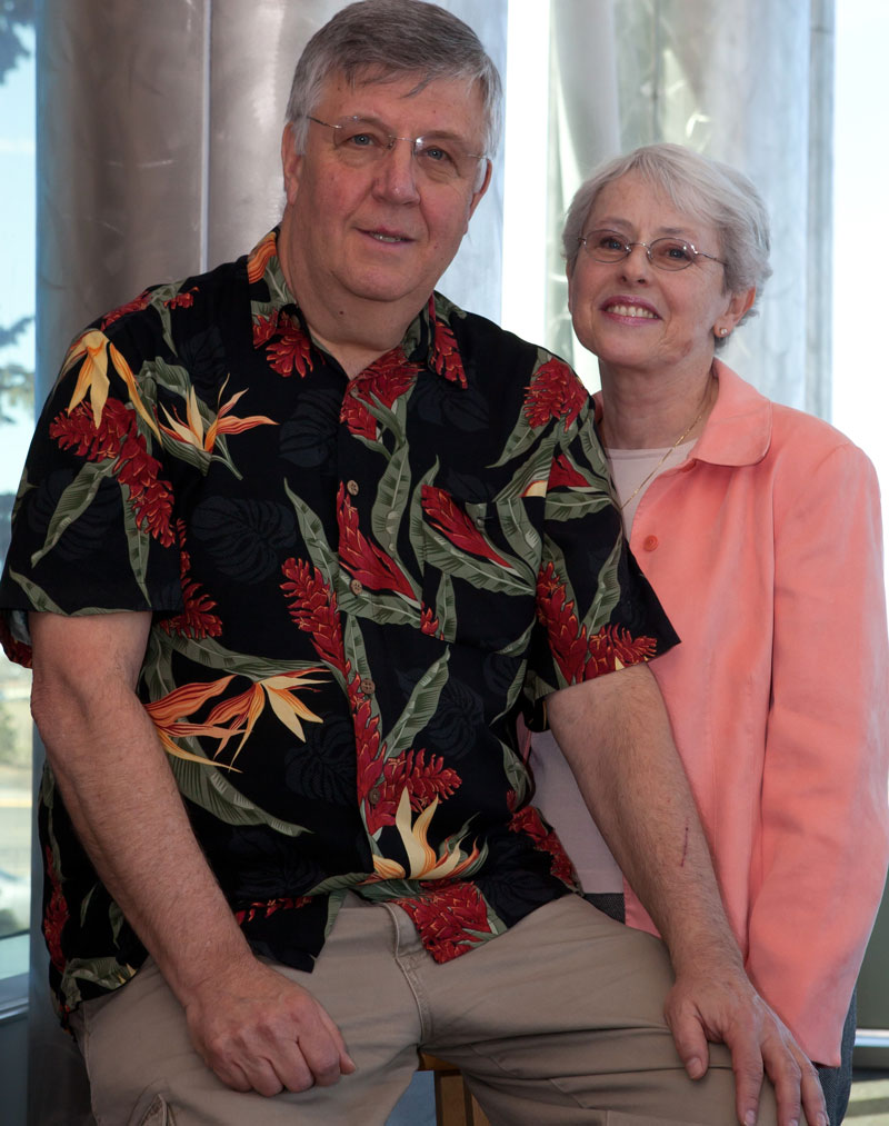 Carol and Earl Kabeiseman