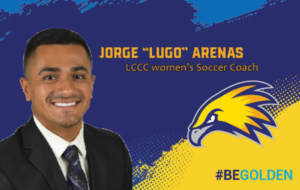 Jorge 'Lugo' Arenas - LCCC Head Women's Soccer Coach