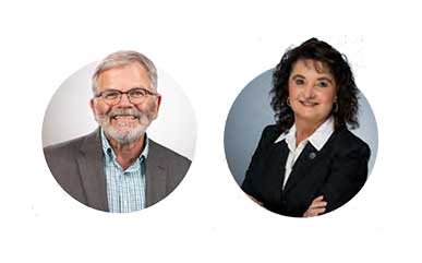 Mark Stege and Dershie Barber