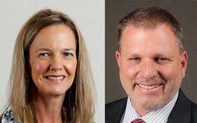 Erin Palmquist and Jeff Shmidl