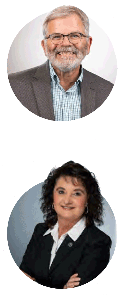 Mark Stege and Dershie Barber