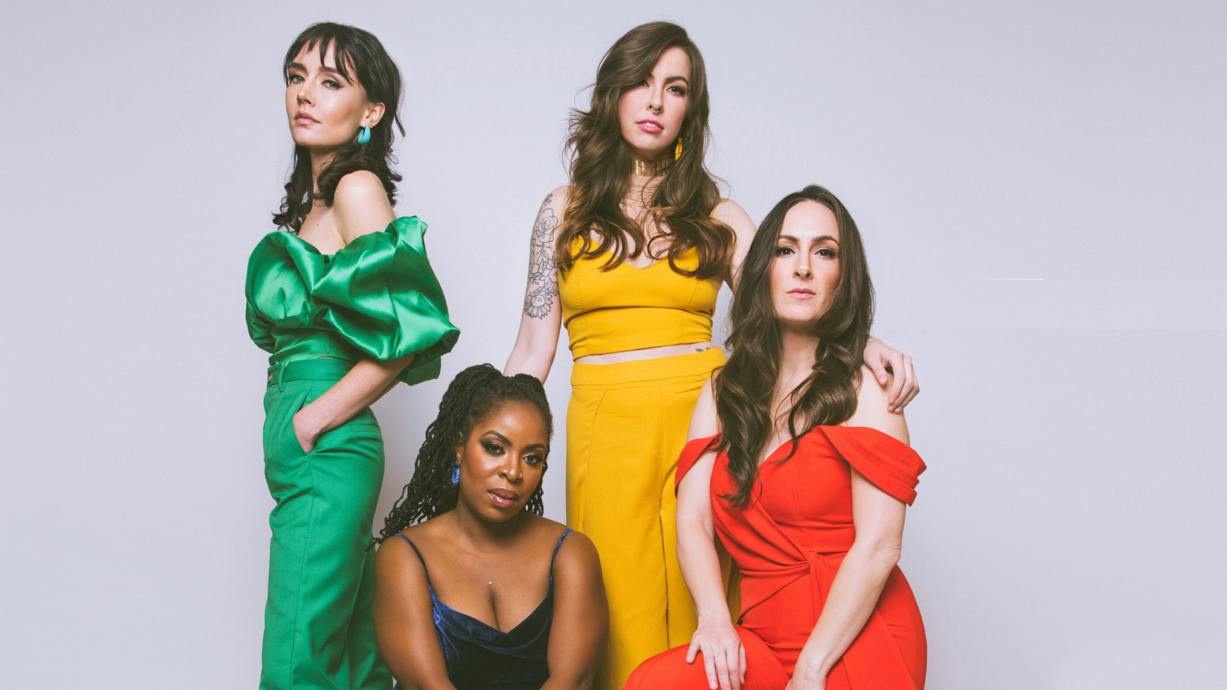 saje media photo with all four female performers