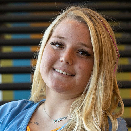 photo of Hailie Weber