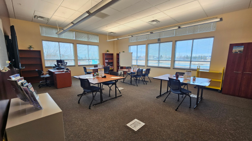 Learning Center from the other corner