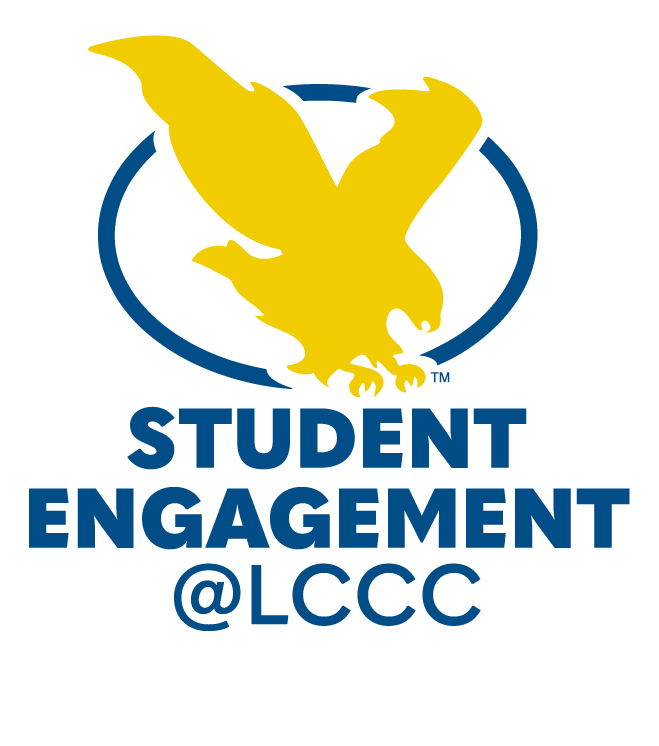 Student Engagement at LCCC logo