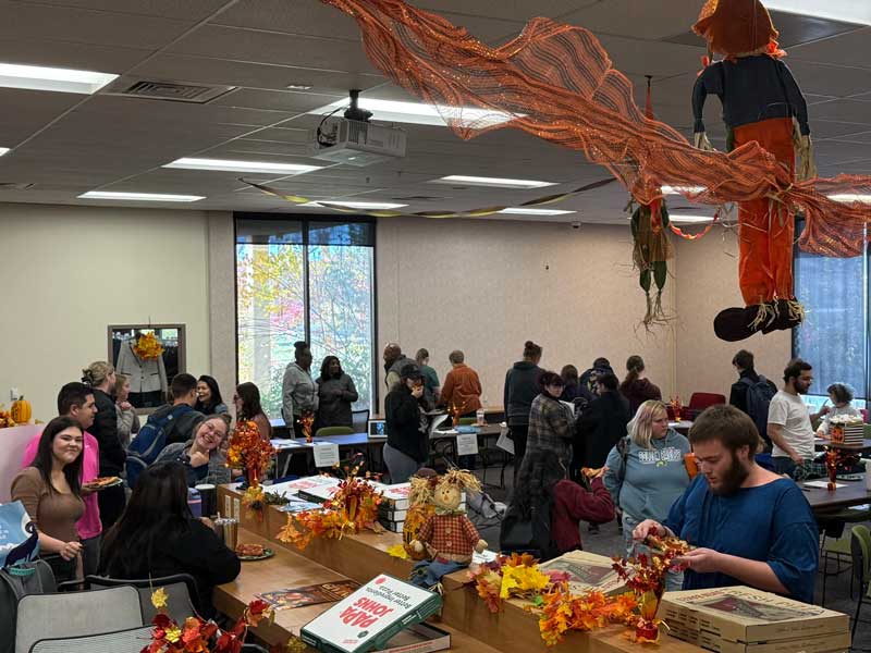 An Event in the Student Lounge