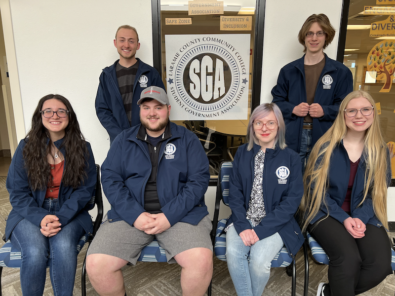 Some of the Student Government Senators for Spring 2022 Student Government Senators Spring 2022