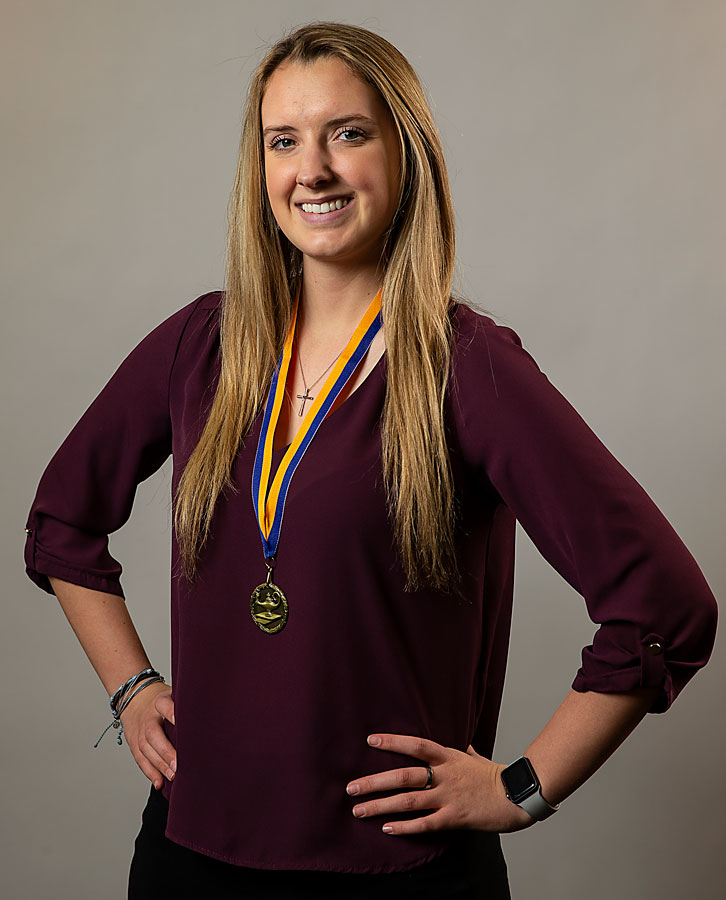 Katie Loken, Stalcup Award Recipient