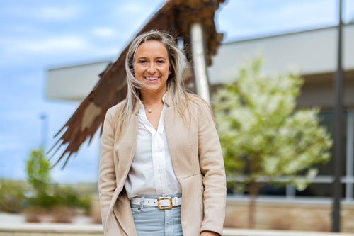 Bailey Nowak is living her dream after LCCC