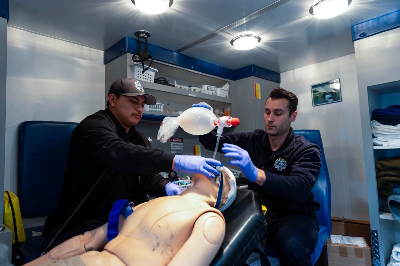 LCCC EMT students now train with cadavers instead of manikins