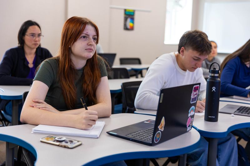 LCCC students in Danielle Adams' accounting courses have benefited from free classroom materials, or OER.