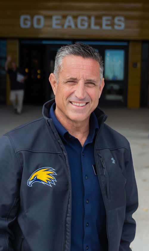 LCCC Athletic Director Gary Addington