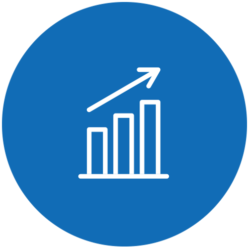 business and finance pathway icon