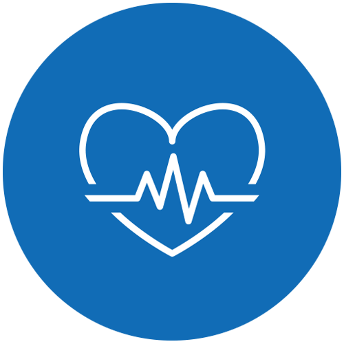 icon for health sciences and wellness pathway