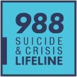 9-8-8 Suicide Lifeline Logo