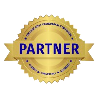 The seal for the College Cost Transparency Initiative