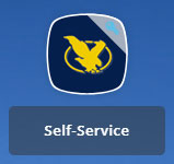 Self Service icon in myLCCC