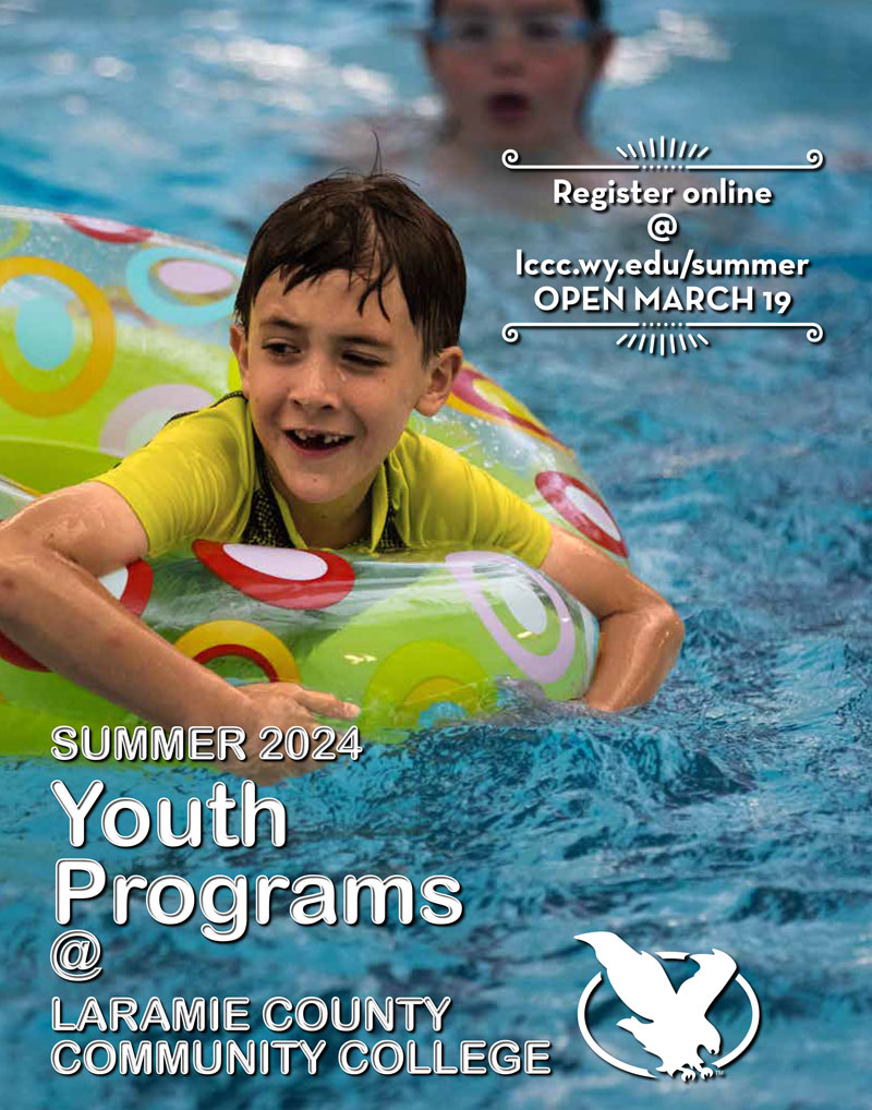 cover of Youth Programs Schedule Summer 2024