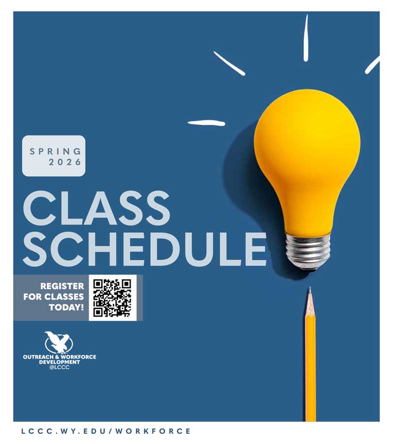 cover of Class schedule for  OWD for Spring 2026