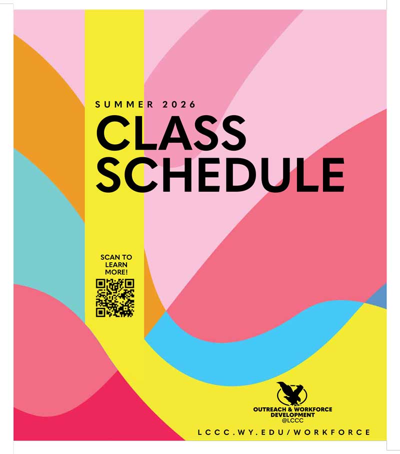 cover of Class schedule for OWD for Summer 2026