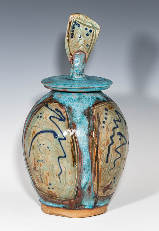 photo of ceramic piece by TJ Storer