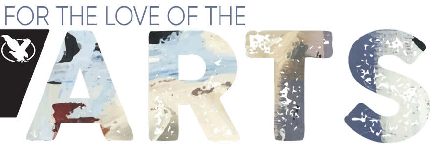 For the love of the arts graphic