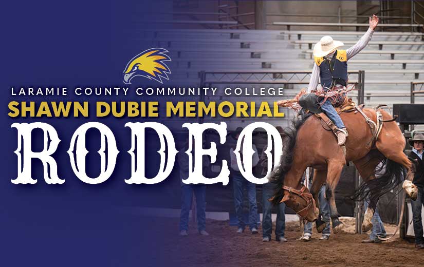 Laramie County Community College Shawn Dubie Memorial Rodeo